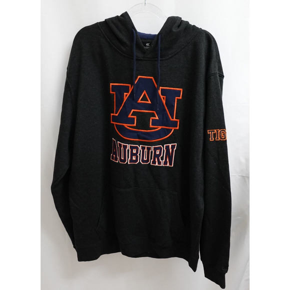 Colosseum Auburn Tigers Hoodie Men’s Size Large Dark Gray - Picture 1 of 9